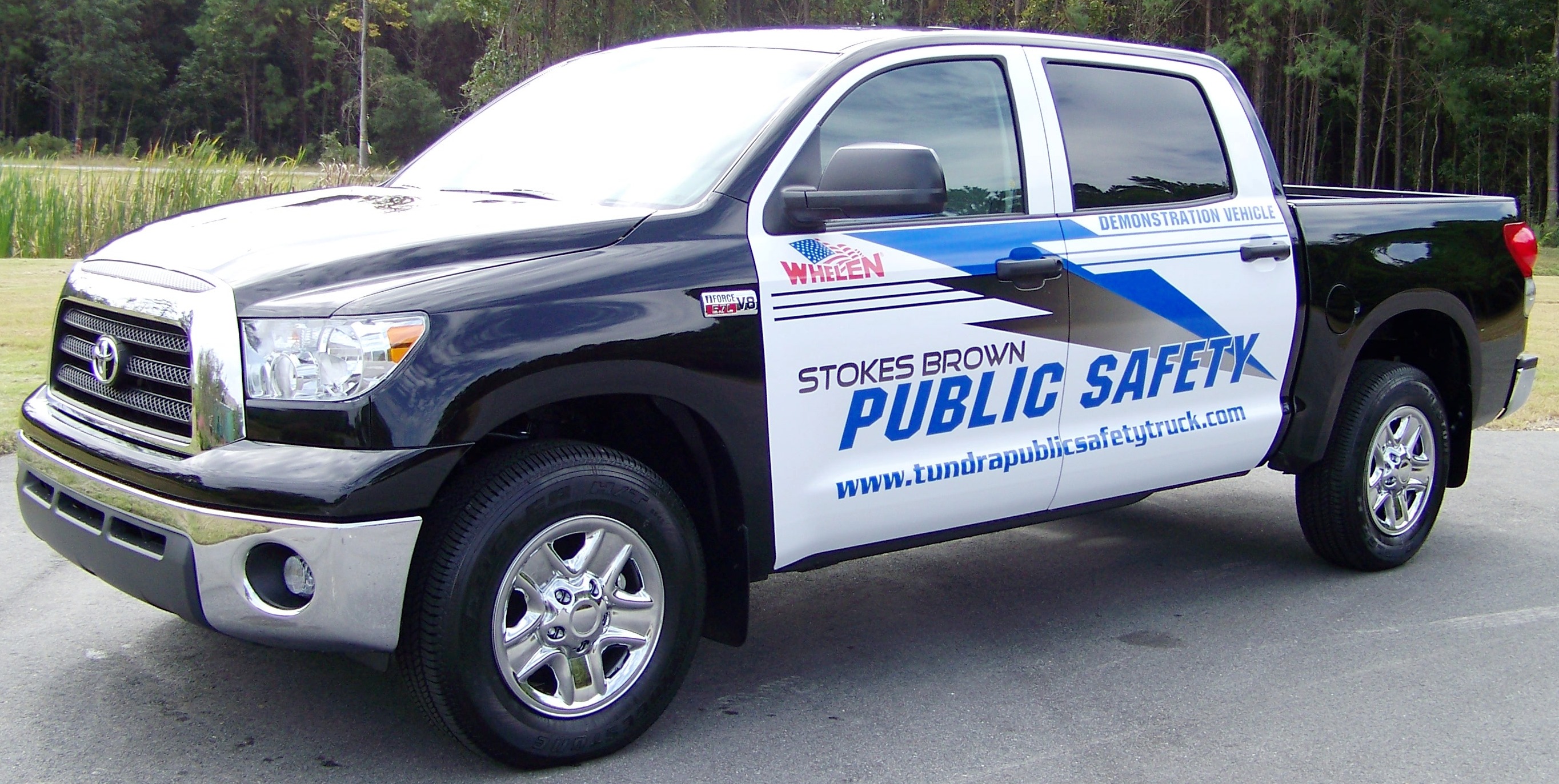 Stokes Brown Public Safety Truck